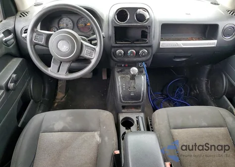 2015 Jeep Compass Sport from USA, damaged, VIN 1C4NJCBB1FD191531